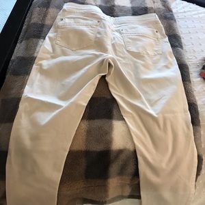 Democracy White Skinny Jeans